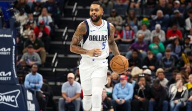 NBA Rumors Reveal D'Angelo Russell Set to be Traded or Cut by Grizzlies, Top Potential Landing Spots