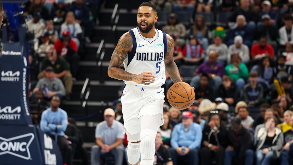 NBA Rumors Reveal D'Angelo Russell Set to be Traded or Cut by Grizzlies, Top Potential Landing Spots
