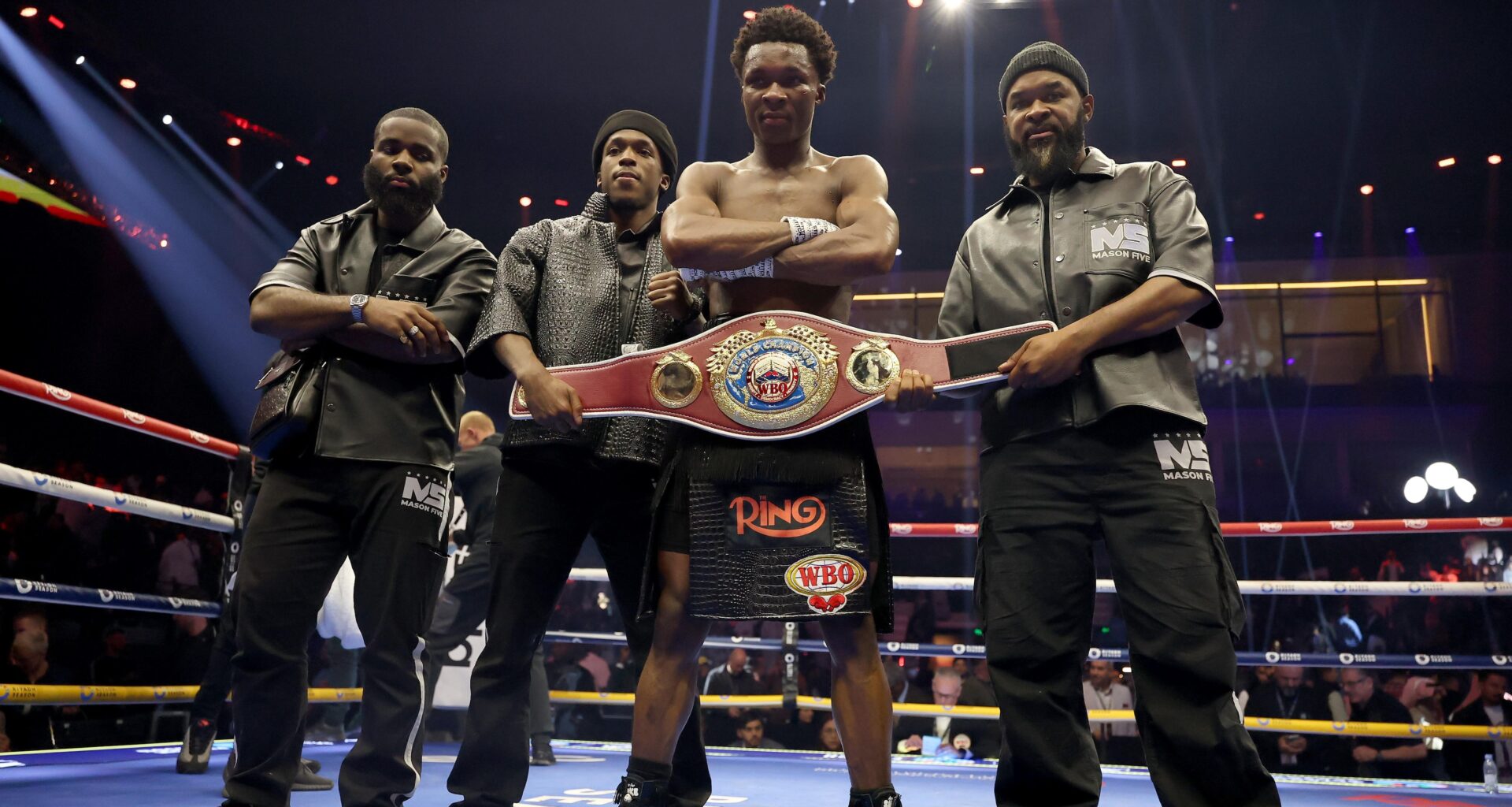 DAZN: The Fight - Live Updates, Results and Highlights