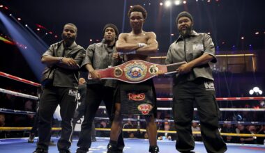 DAZN: The Fight - Live Updates, Results and Highlights