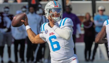 'Electric' Trinidad Chambliss Is 'Russell Wilson All Over Again,' NFL Scout Says Ahead of 2027 Draft