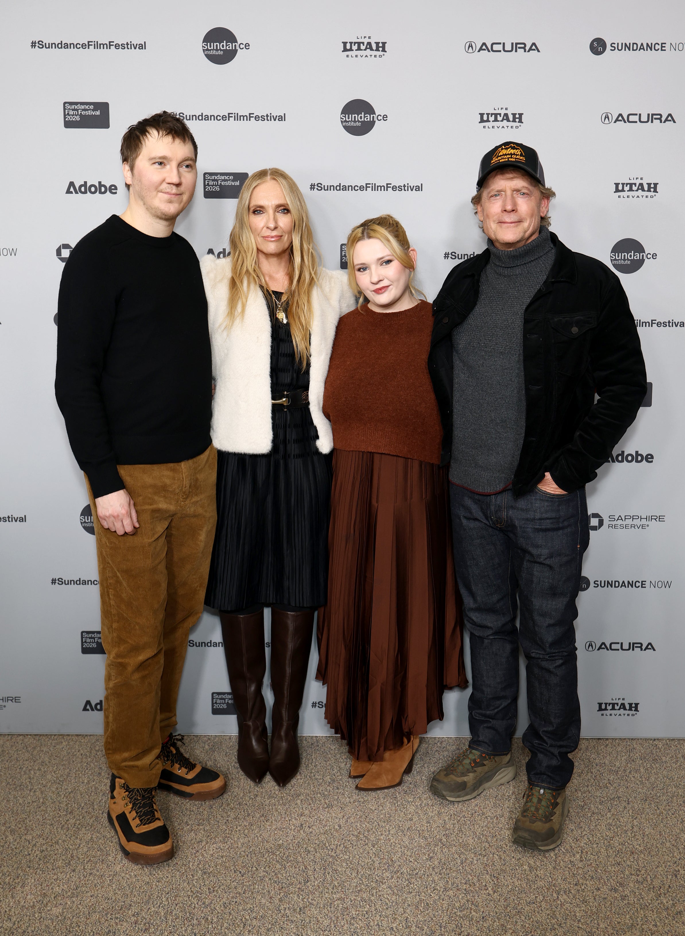 The cast of 2006 hit 'Little Miss Sunshine' reunited at the 2026 Sundance Film Festival