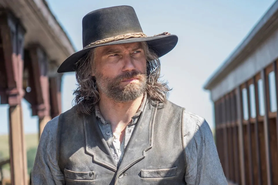 Anson Mount as Cullen Bohannon in Hell On Wheels.Credit: Chris Large/AMC