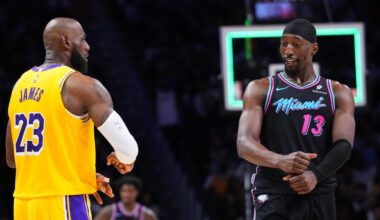 Bam Adebayo Reveals NSFW Text to LeBron James After Star Chose 76ers over Heat in NBA Free Agency