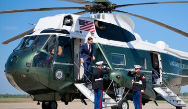 Vance wanted military helicopter to fly his son to a golf lesson: report