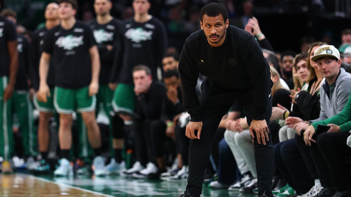 Celtics' Joe Mazzulla Explains Why He Trains in MMA Gyms on the Road During NBA Season in Video