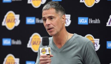 NBA GM Reportedly Asked If Rob Pelinka Is 'Trying to Get Fired' After Seeing Lakers' FA Contracts