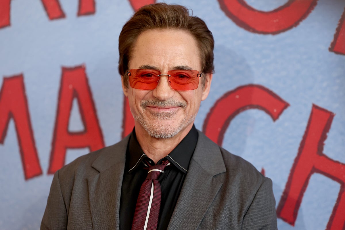 Marvel shares first look at Robert Downey Jr return to Avengers as Doctor Doom