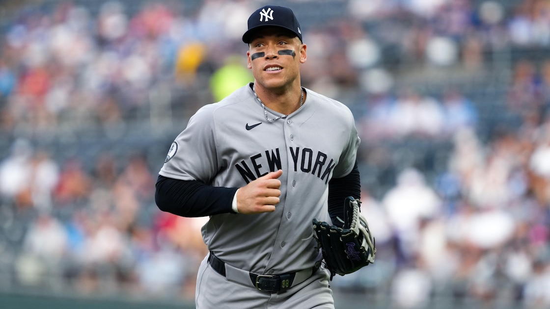 Aaron Judge, Ranger Suarez's AL Roster Replacements Named Ahead of 2026 MLB All-Star Game