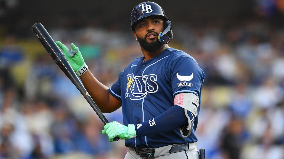 Junior Caminero Injured on Hit by Pitch During MLB All-Star Game, Latest Updates on Rays Star