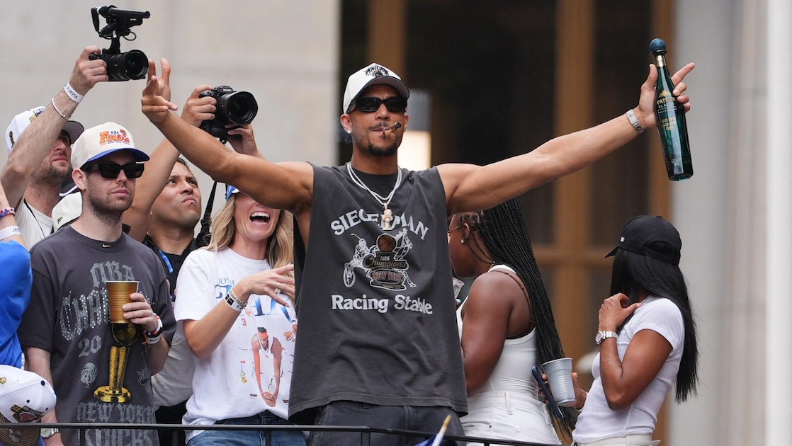 Josh Hart Jokingly Responds to Tim Hardaway Sr.'s Podcast Comments After Knicks Won NBA Title