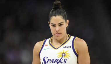Kelsey Plum Gives Injury Update, Sparks Return Timeline at WNBA All-Star Weekend