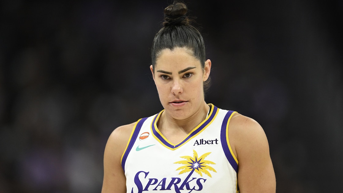 Kelsey Plum Gives Injury Update, Sparks Return Timeline at WNBA All-Star Weekend