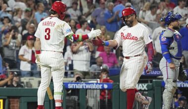 Phillies' Kyle Schwarber Joins Bryce Harper in 2026 MLB HR Derby, Updated List of Participants