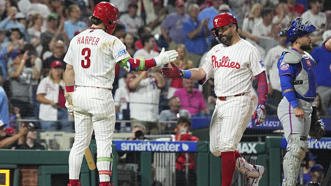 Phillies' Kyle Schwarber Joins Bryce Harper in 2026 MLB HR Derby, Updated List of Participants