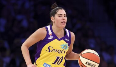 New WNBA Trade Rumors Update Kelsey Plum Interest, Sparks 'Asking for the World' in Deal for Star