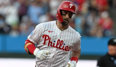 Bryce Harper Announces He'll Compete in MLB HR Derby at Phillies' Stadium in Video, Updated Field