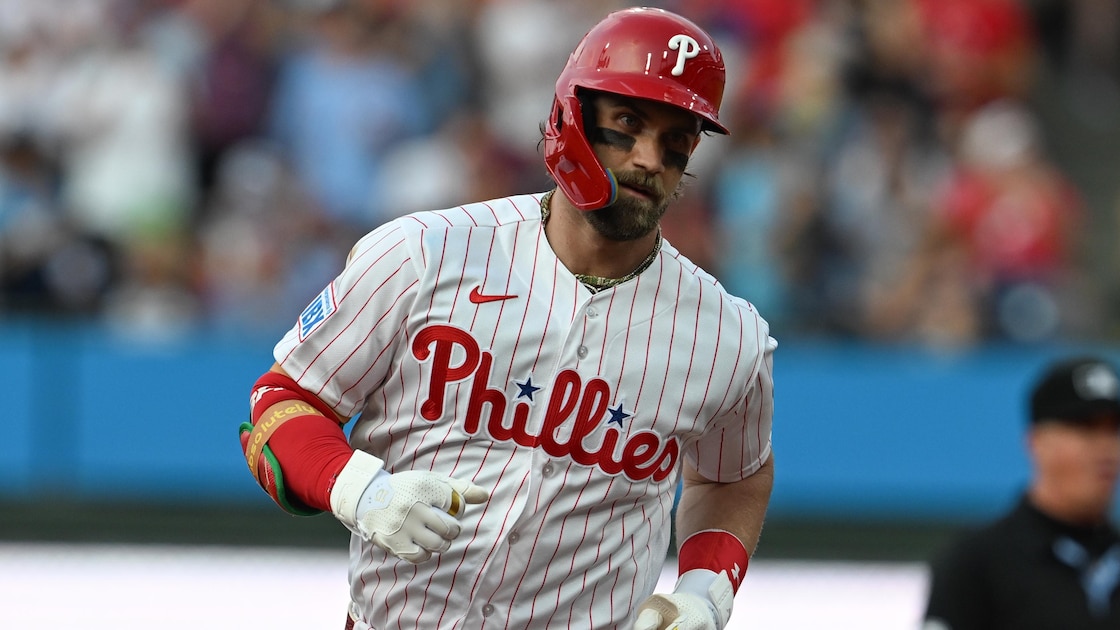 Bryce Harper Announces He'll Compete in MLB HR Derby at Phillies' Stadium in Video, Updated Field
