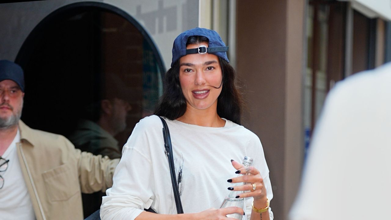 Dua Lipa Brings Her Vacation Staples Back To Work