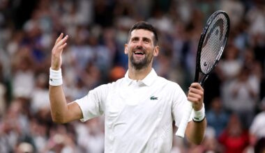 Novak Djokovic v Stefanos Tsitsipas LIVE: Wimbledon 2026 latest scores, results and order of play as Serena Williams injury puts doubles in doubt