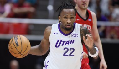 Darryn Peterson Reacts to Impressive NBA Summer League Debut After Rumors of Jazz Draft Drama