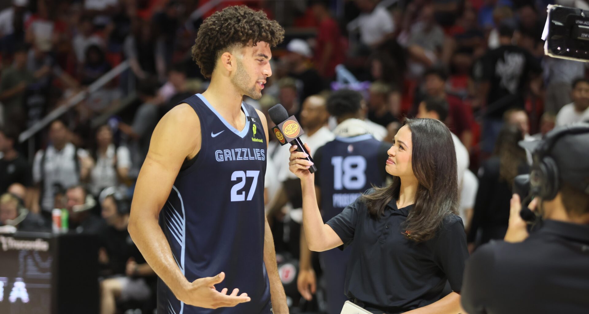 Cameron Boozer Talks NBA Summer League Debut with Grizzlies After No. 3 Draft Pick