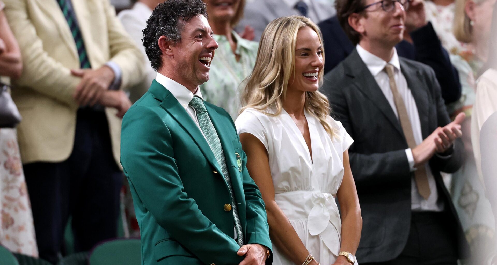 Novak Djokovic Challenges Rory McIlroy to Tennis Match for Masters Green Jacket in Wimbledon Video