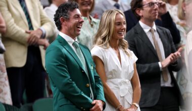 Novak Djokovic Challenges Rory McIlroy to Tennis Match for Masters Green Jacket in Wimbledon Video