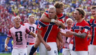 Giants, Jets' NFL Playoff Woes at MetLife Stadium Spotlighted After Norway's World Cup Knockout Win