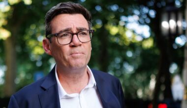 Andy Burnham announces he will keep controversial pensions triple lock when he become prime minister