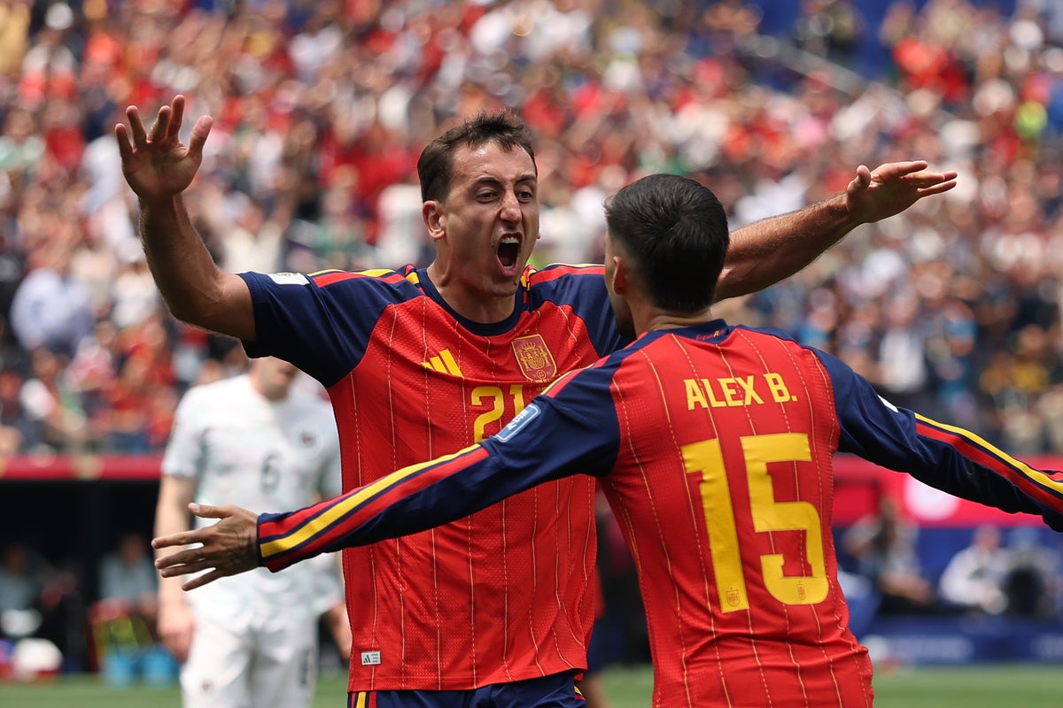 Spain vs Austria LIVE: Score and latest updates as Oyarzabal goal has European champions on course to pass last-32 test