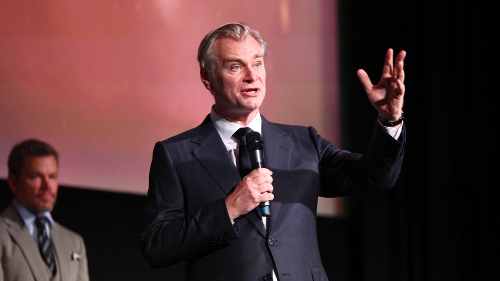 Christopher Nolan Dedicates The Odyssey to Imax Pioneer David Keighley