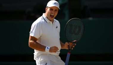 Fery v Cobolli LIVE: Wimbledon 2026 latest scores and updates as British wildcard aims for semi-finals and to continue remarkable run