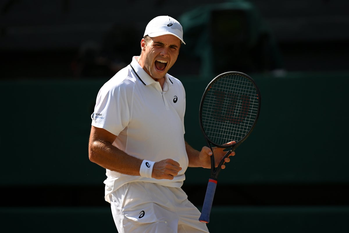 Fery v Cobolli LIVE: Wimbledon 2026 latest scores and updates as British wildcard aims for semi-finals and to continue remarkable run