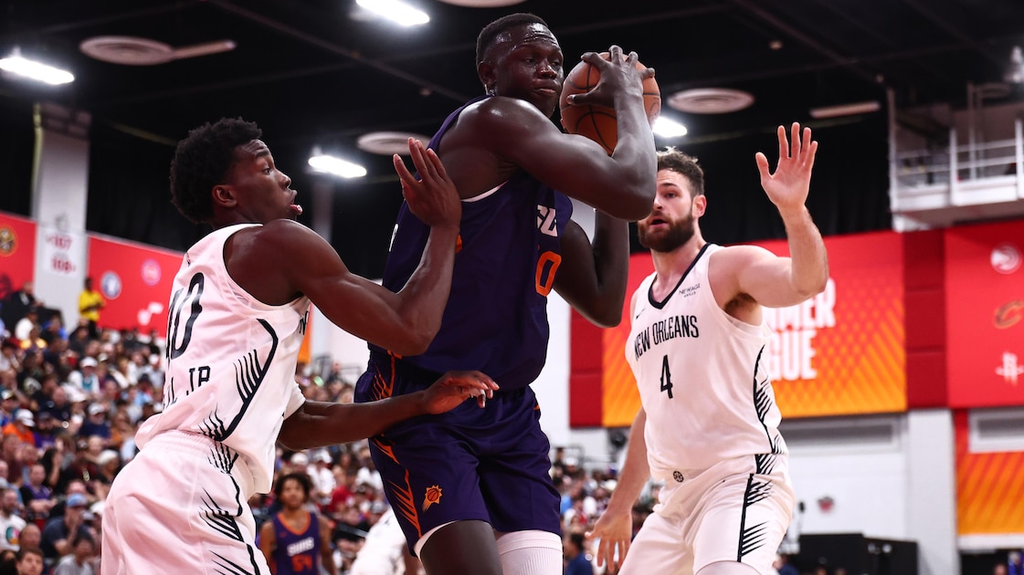 NBA Summer League 2026 Top Box Score Stats & Highlights for Yaxel Lendeborg, More Stars from Day 4