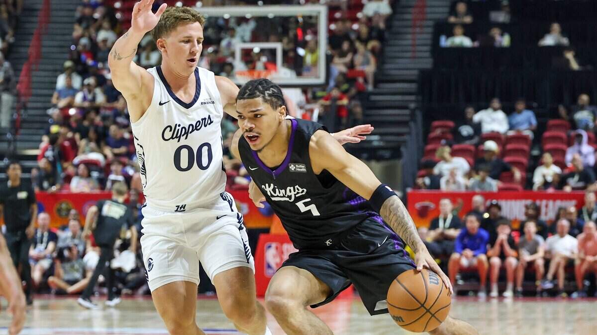 Darius Acuff Jr. leads Kings over Clippers in Las Vegas