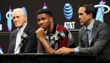 Pat Riley Talks Giannis Trade, Heat's 'Win Now' Mindset Amid LeBron James Rumors in NBA Free Agency
