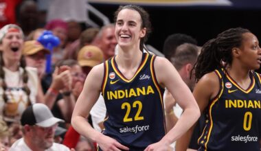 Caitlin Clark Talks NBA 2K27 Cover, Rating, Sophie Cunningham, LeBron and More in B/R Interview