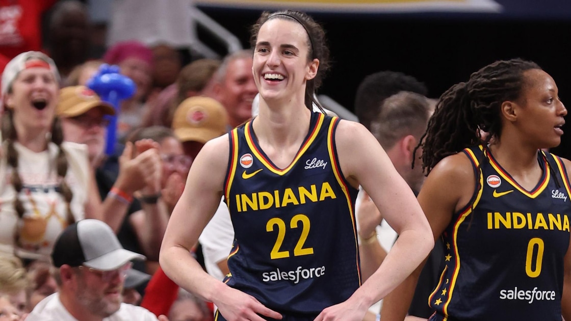 Caitlin Clark Talks NBA 2K27 Cover, Rating, Sophie Cunningham, LeBron and More in B/R Interview