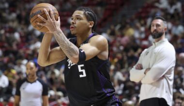 Darius Acuff Jr.'s Struggle in Summer League Called Out by NBA Scout But Drops Steph Curry Reference