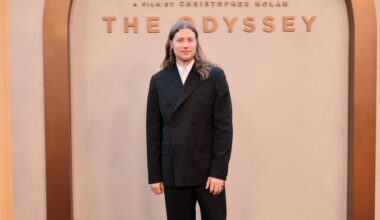 'The Odyssey' composer Ludwig Göransson could make Grammy history