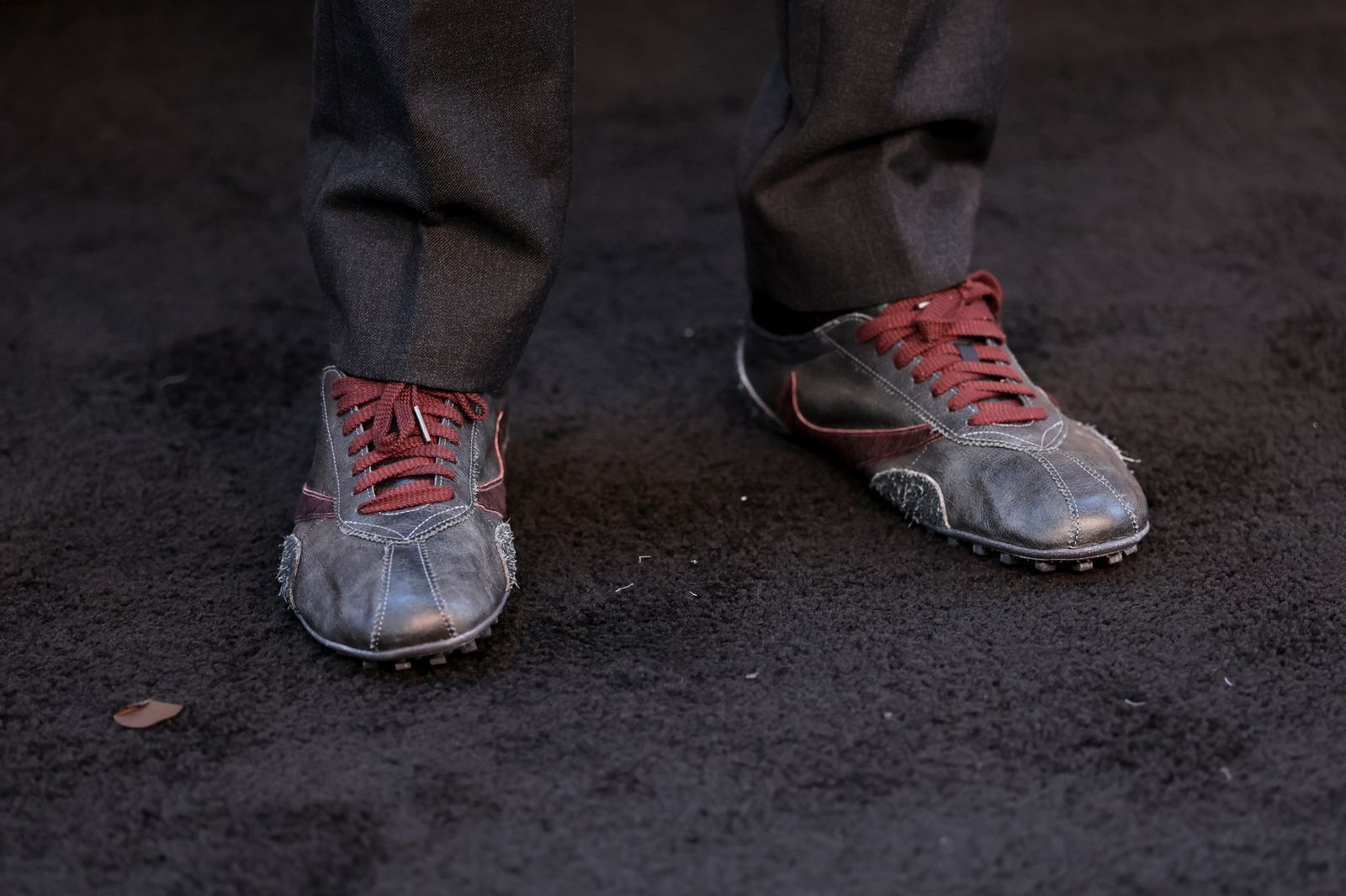 Image may contain Clothing Footwear Shoe Sneaker Child and Person