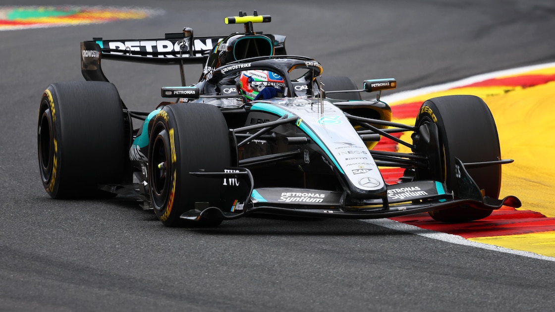 Antonelli Beats Leclerc to Win Belgian F1 Grand Prix 2026, Full Results, Standings, and Highlights