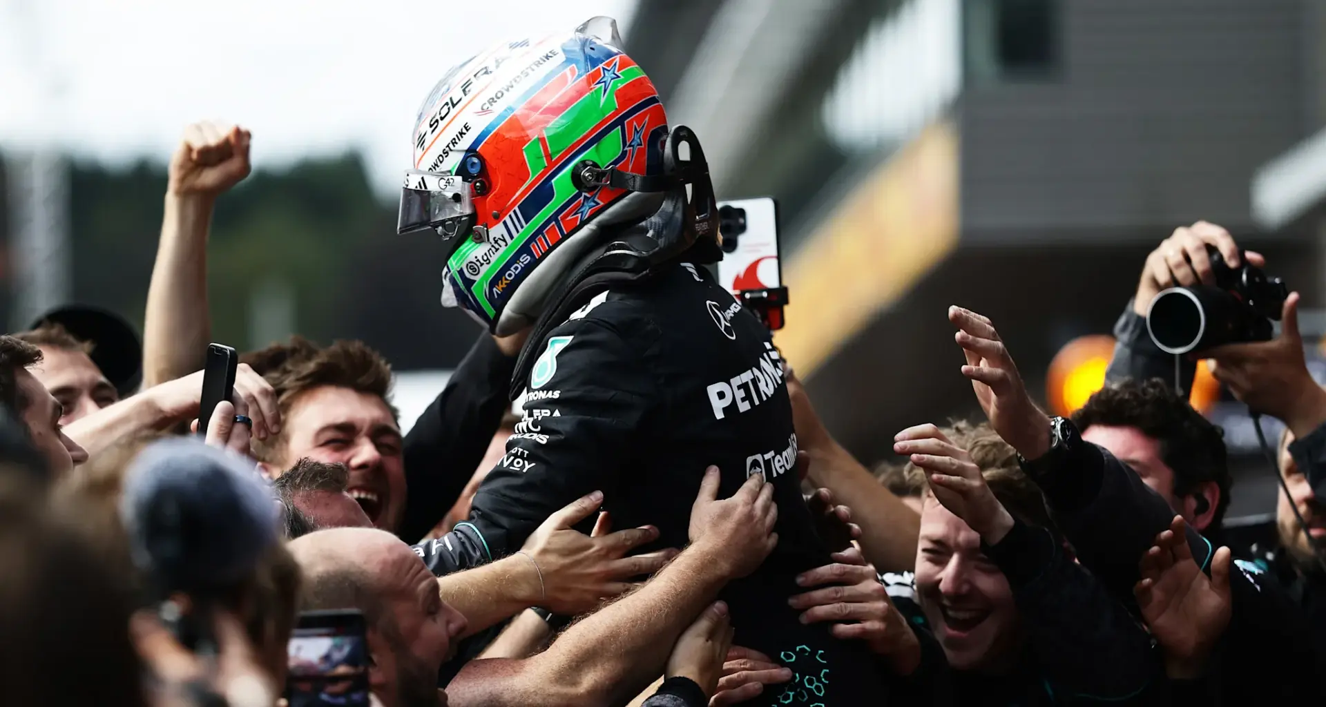 5 Winners and 5 Losers from Spa – who stood out at the 2026 Belgian Grand Prix