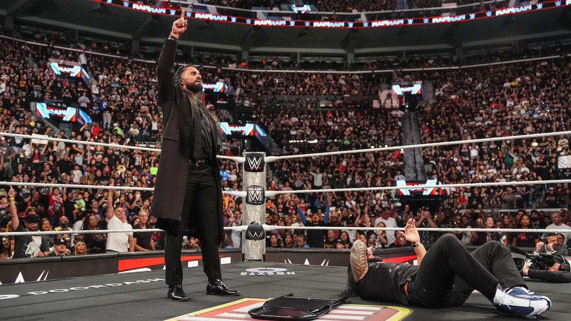 Roman Reigns-Seth Rollins Regrets, 2 Stars Rising, Danhausen Fatigue, More WWE Raw Fallout