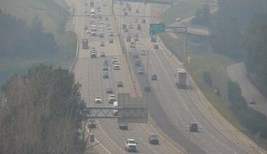 10+ : Calgary air quality suffers under thick wildfire smoke, precautions urged