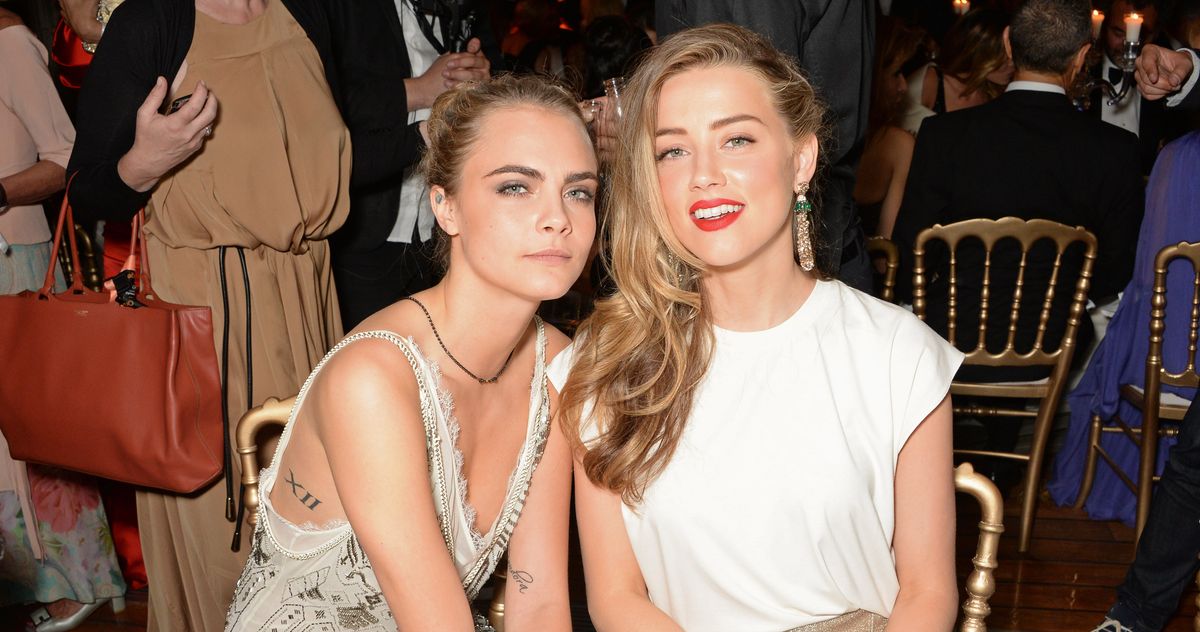 Cara Delevingne Confirms Relationship With Amber Heard