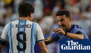 Scaloni plays down Argentina and England history: ‘A football game and that is all’ | World Cup 2026