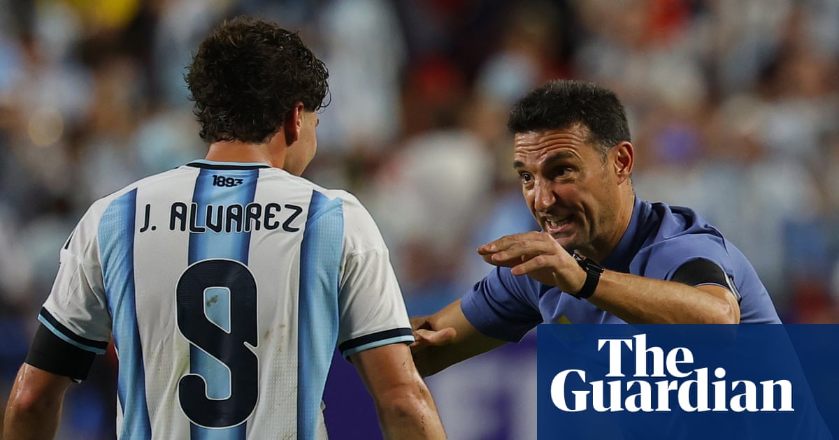 Scaloni plays down Argentina and England history: ‘A football game and that is all’ | World Cup 2026