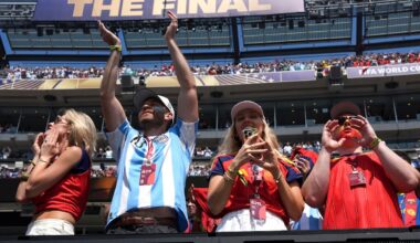 World Cup fans from Argentina and Spain spent big cash at the final